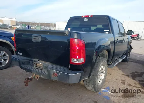 2011 GMC Sierra 1500 Sle z USA, uszkodzony, nr VIN 3GTP2VE32BG175759